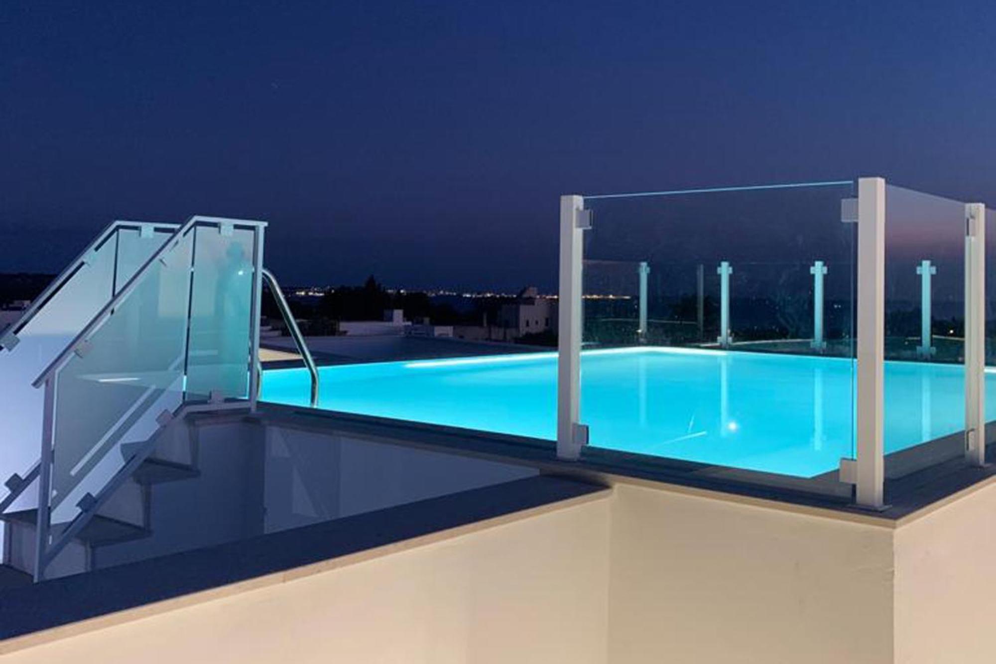 圣玛丽亚巴格诺Piscina Panoramica Vista Mare - Wifi - Ac Int 9公寓 外观 照片