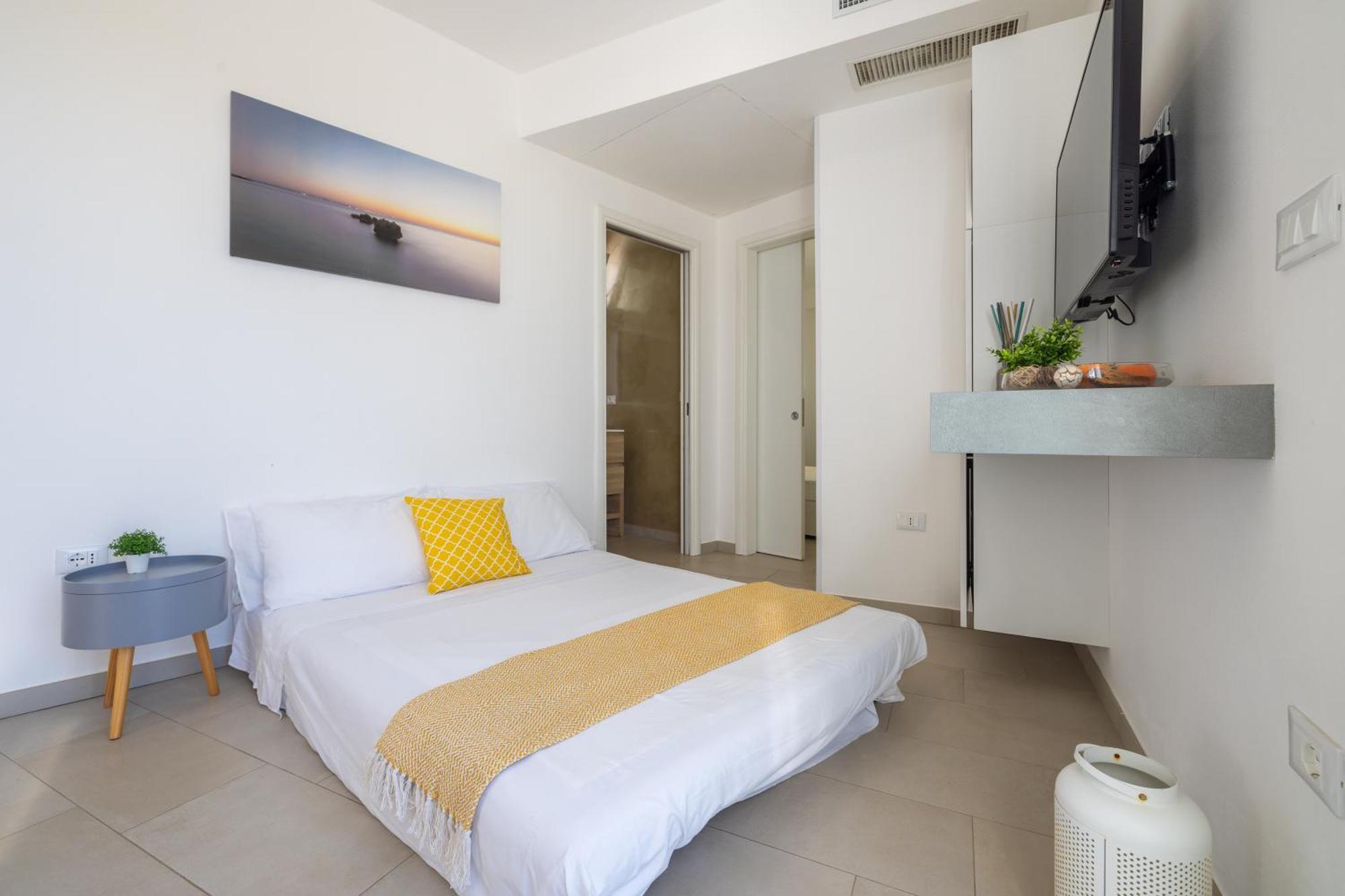 圣玛丽亚巴格诺Piscina Panoramica Vista Mare - Wifi - Ac Int 9公寓 外观 照片