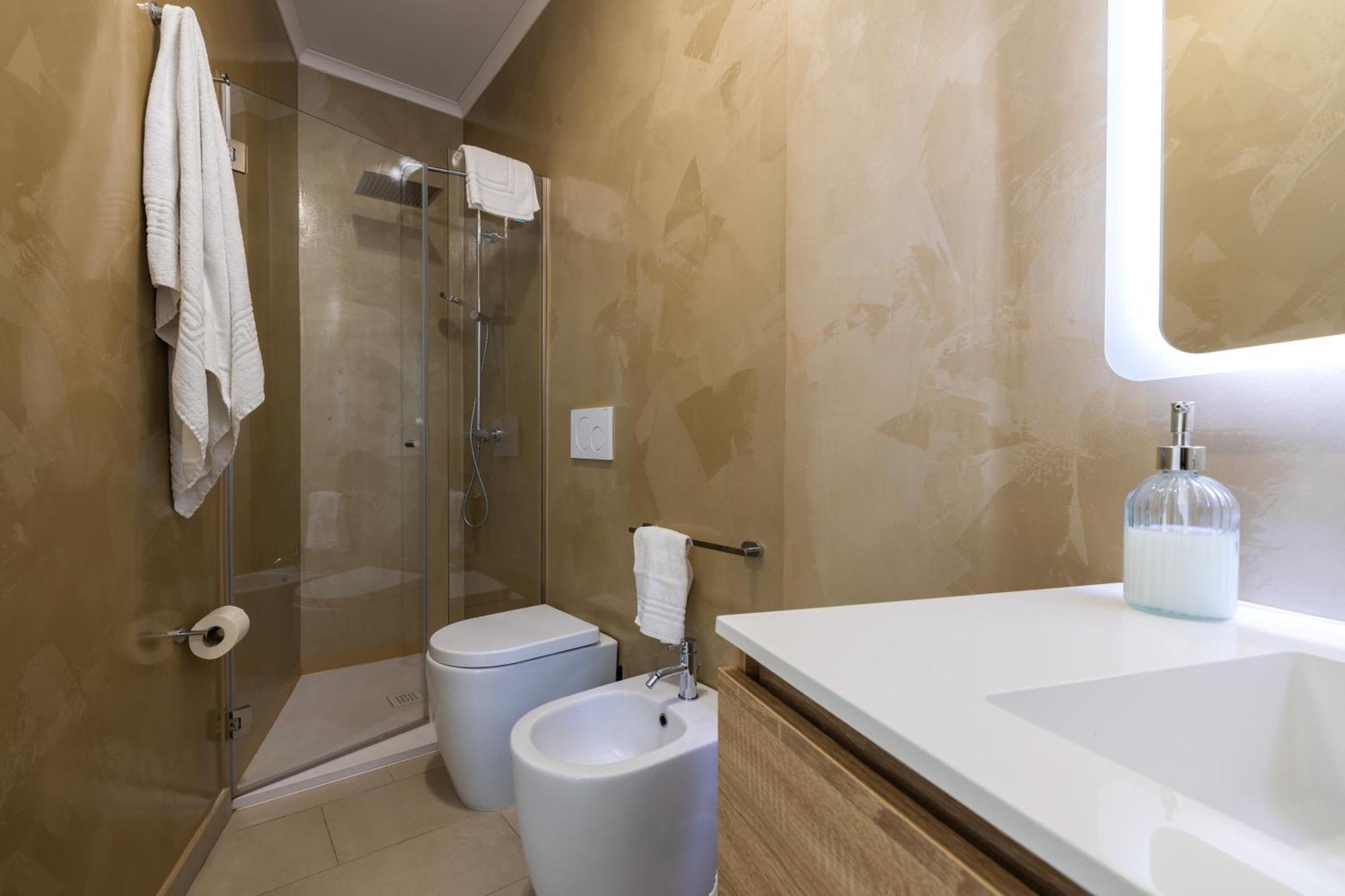 圣玛丽亚巴格诺Piscina Panoramica Vista Mare - Wifi - Ac Int 9公寓 外观 照片