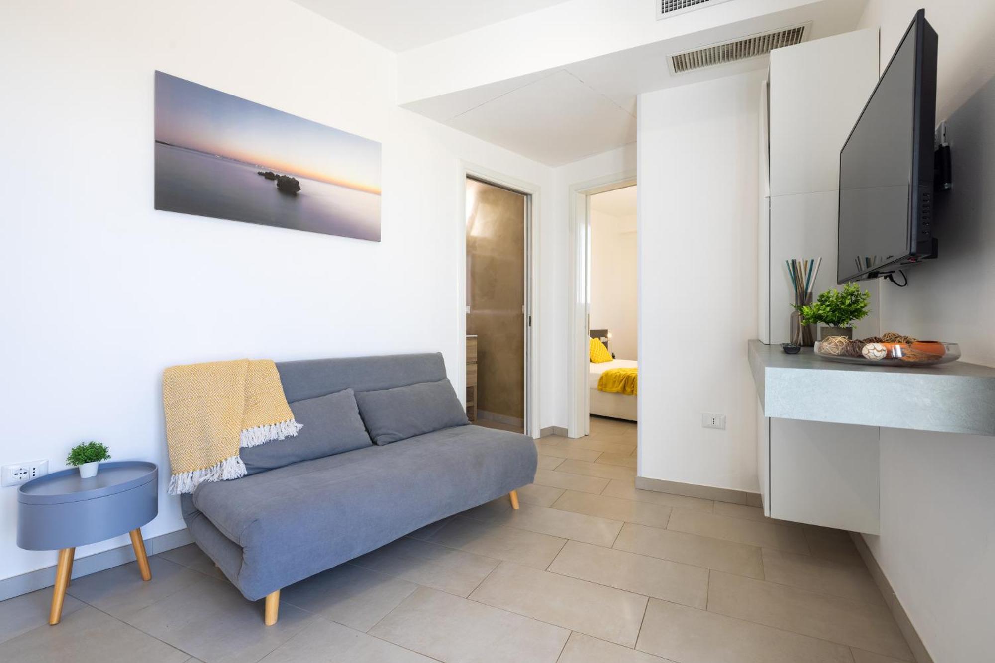 圣玛丽亚巴格诺Piscina Panoramica Vista Mare - Wifi - Ac Int 9公寓 外观 照片