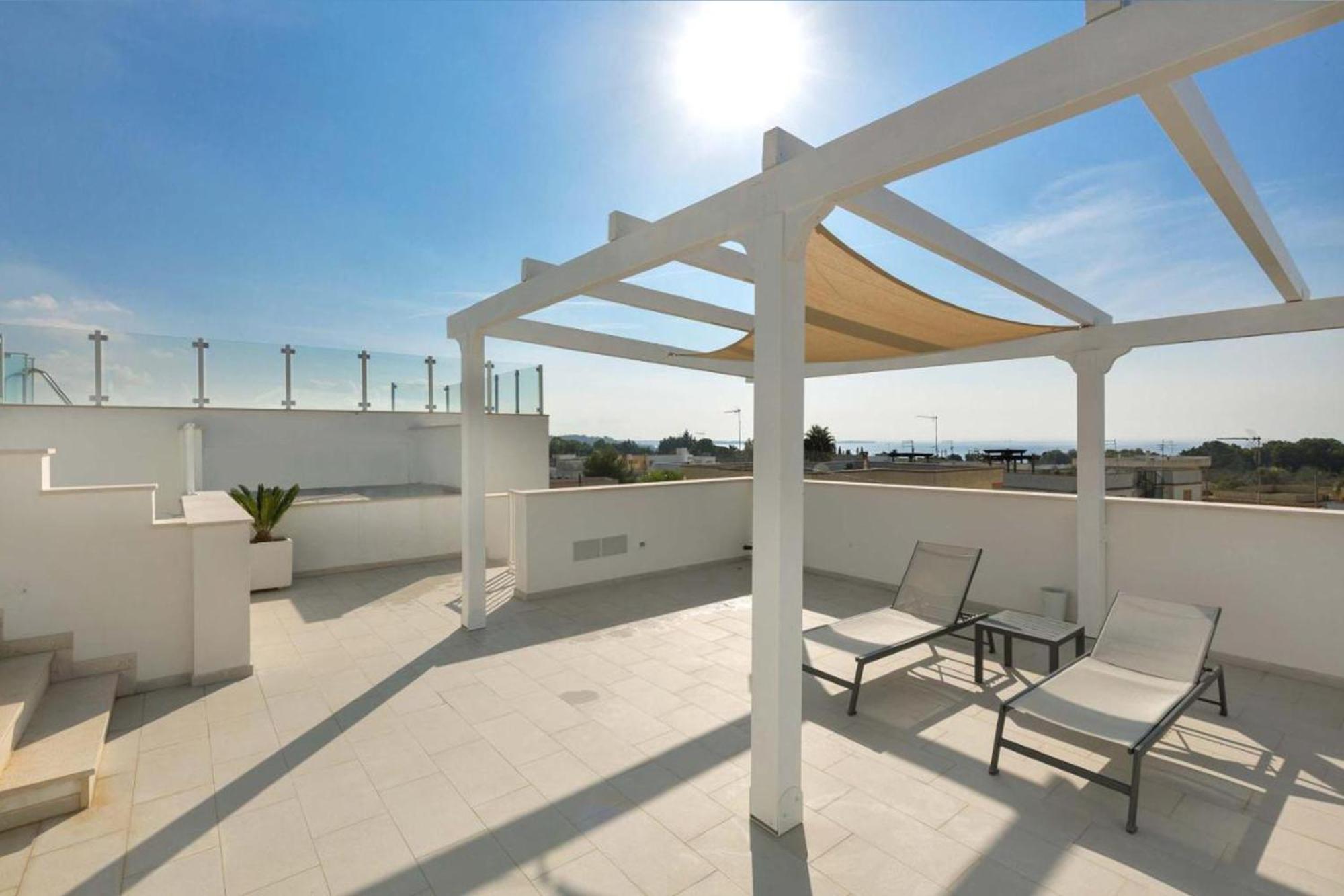 圣玛丽亚巴格诺Piscina Panoramica Vista Mare - Wifi - Ac Int 9公寓 外观 照片