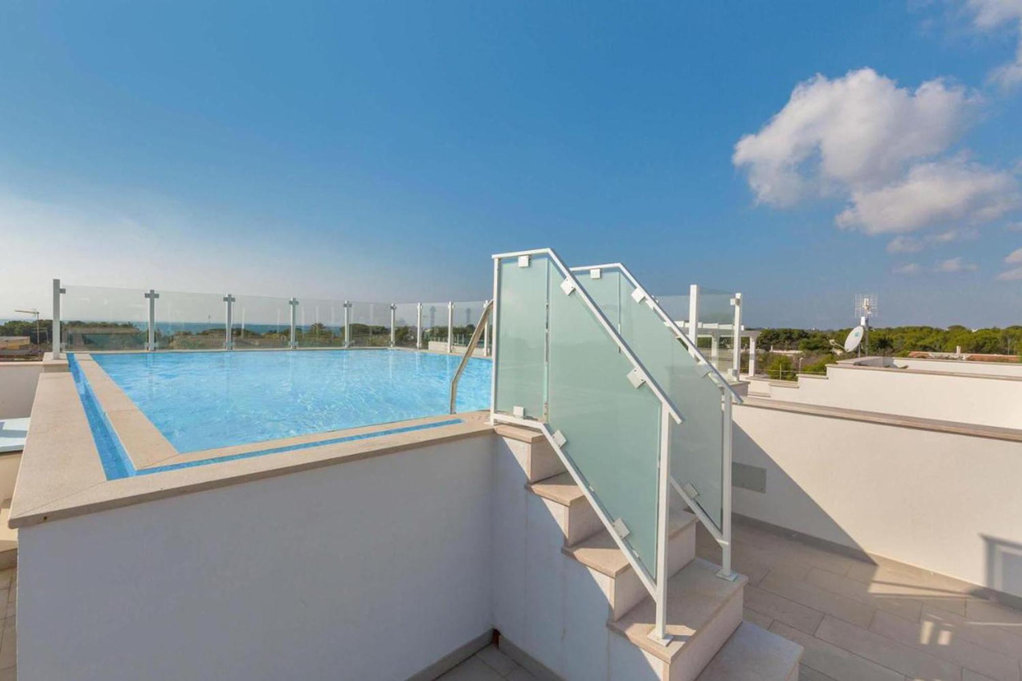 圣玛丽亚巴格诺Piscina Panoramica Vista Mare - Wifi - Ac Int 9公寓 外观 照片