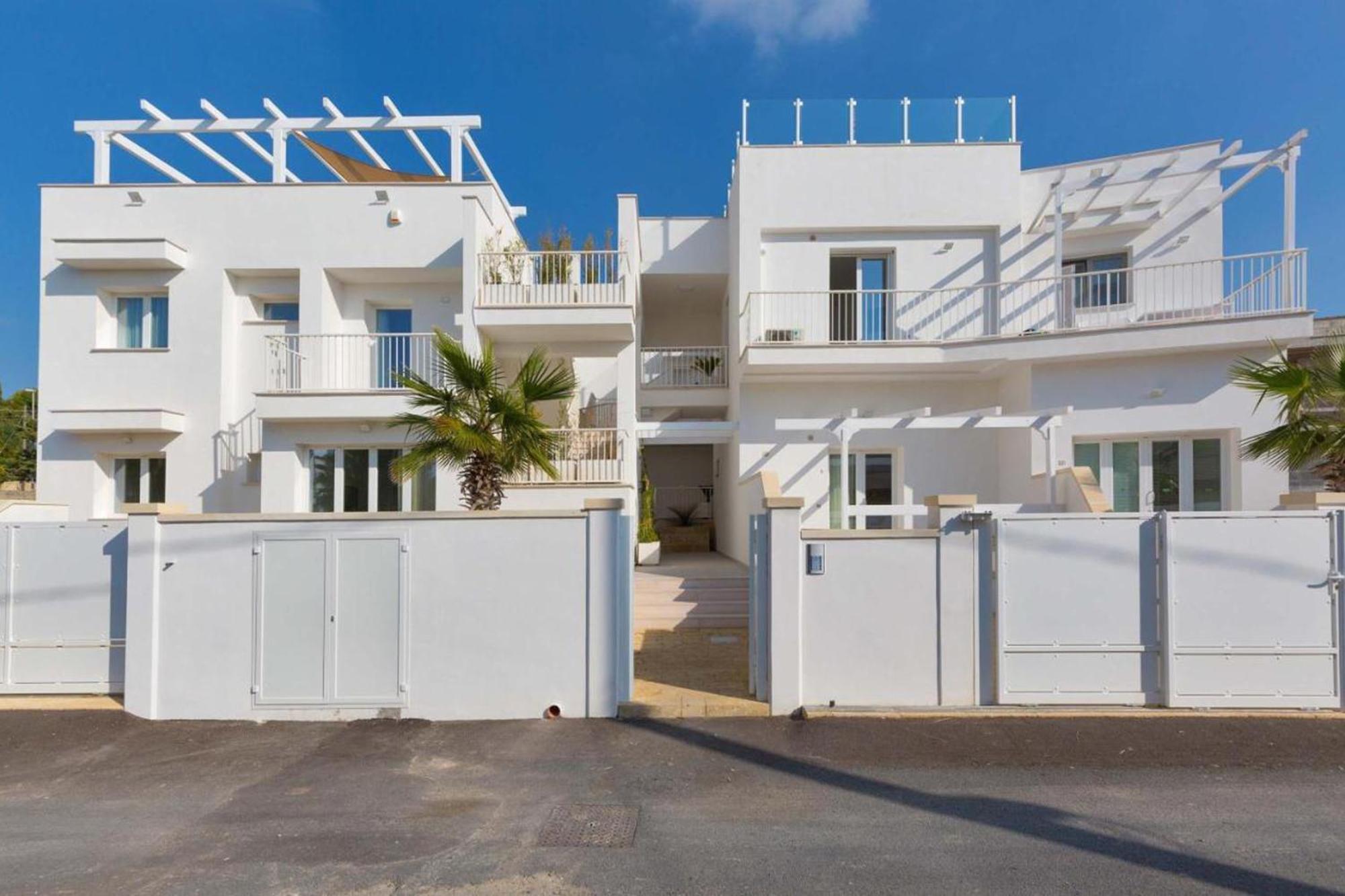 圣玛丽亚巴格诺Piscina Panoramica Vista Mare - Wifi - Ac Int 9公寓 外观 照片